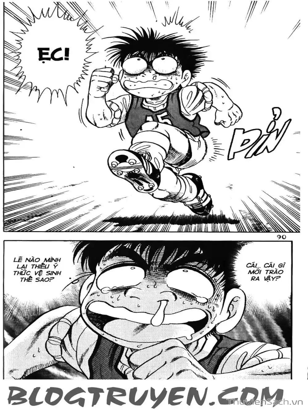 Truyện Tranh Sóng Gió Cầu Trường - Buttobi Itto trang 2