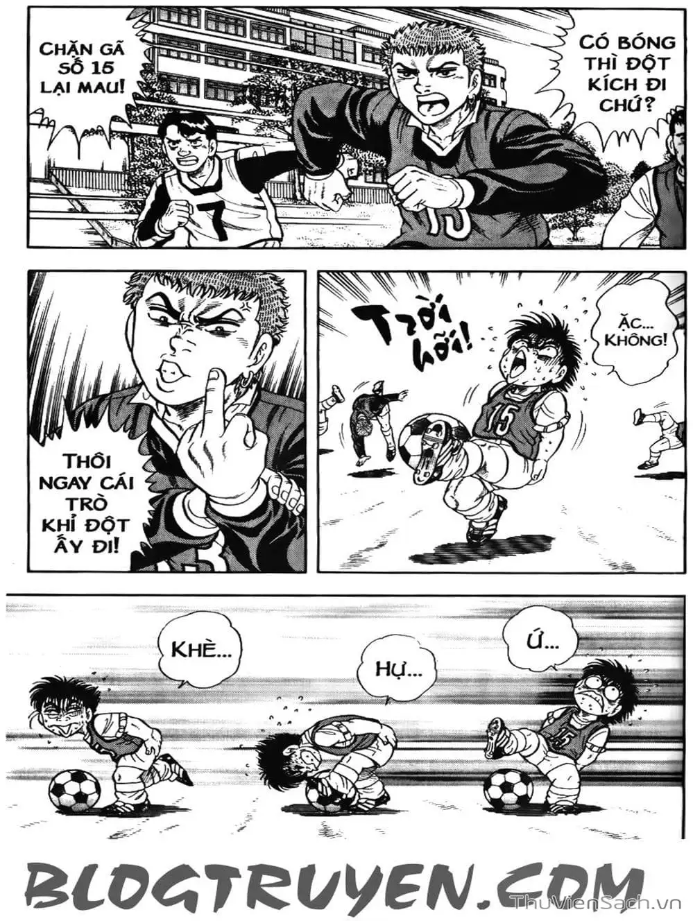 Truyện Tranh Sóng Gió Cầu Trường - Buttobi Itto trang 2