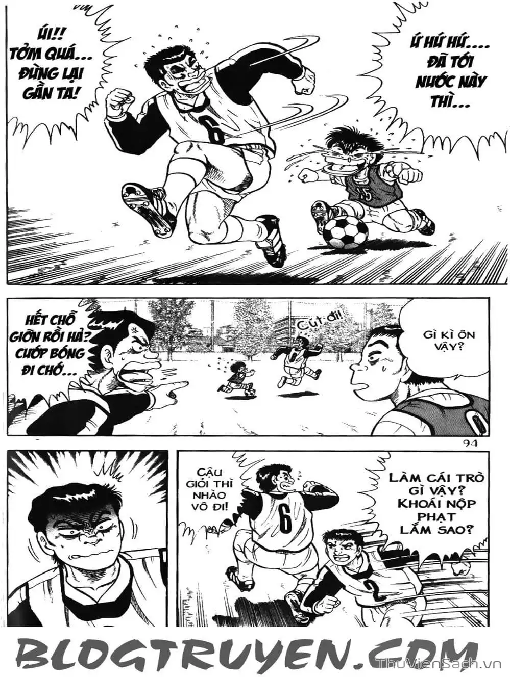 Truyện Tranh Sóng Gió Cầu Trường - Buttobi Itto trang 2