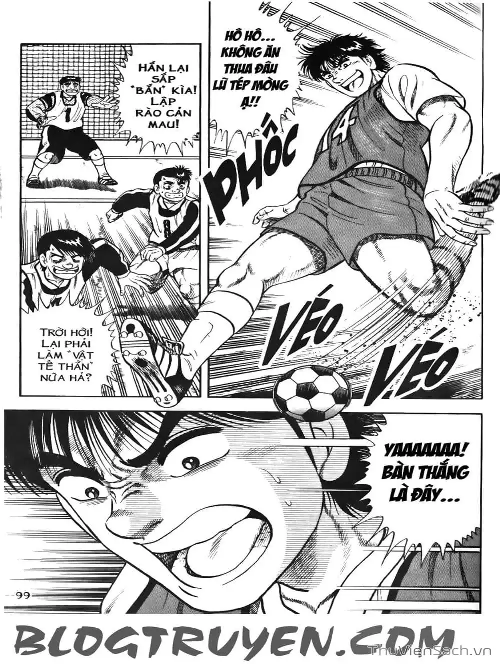 Truyện Tranh Sóng Gió Cầu Trường - Buttobi Itto trang 2