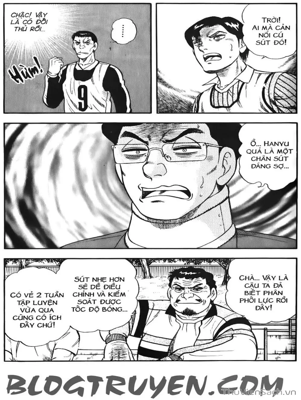 Truyện Tranh Sóng Gió Cầu Trường - Buttobi Itto trang 2