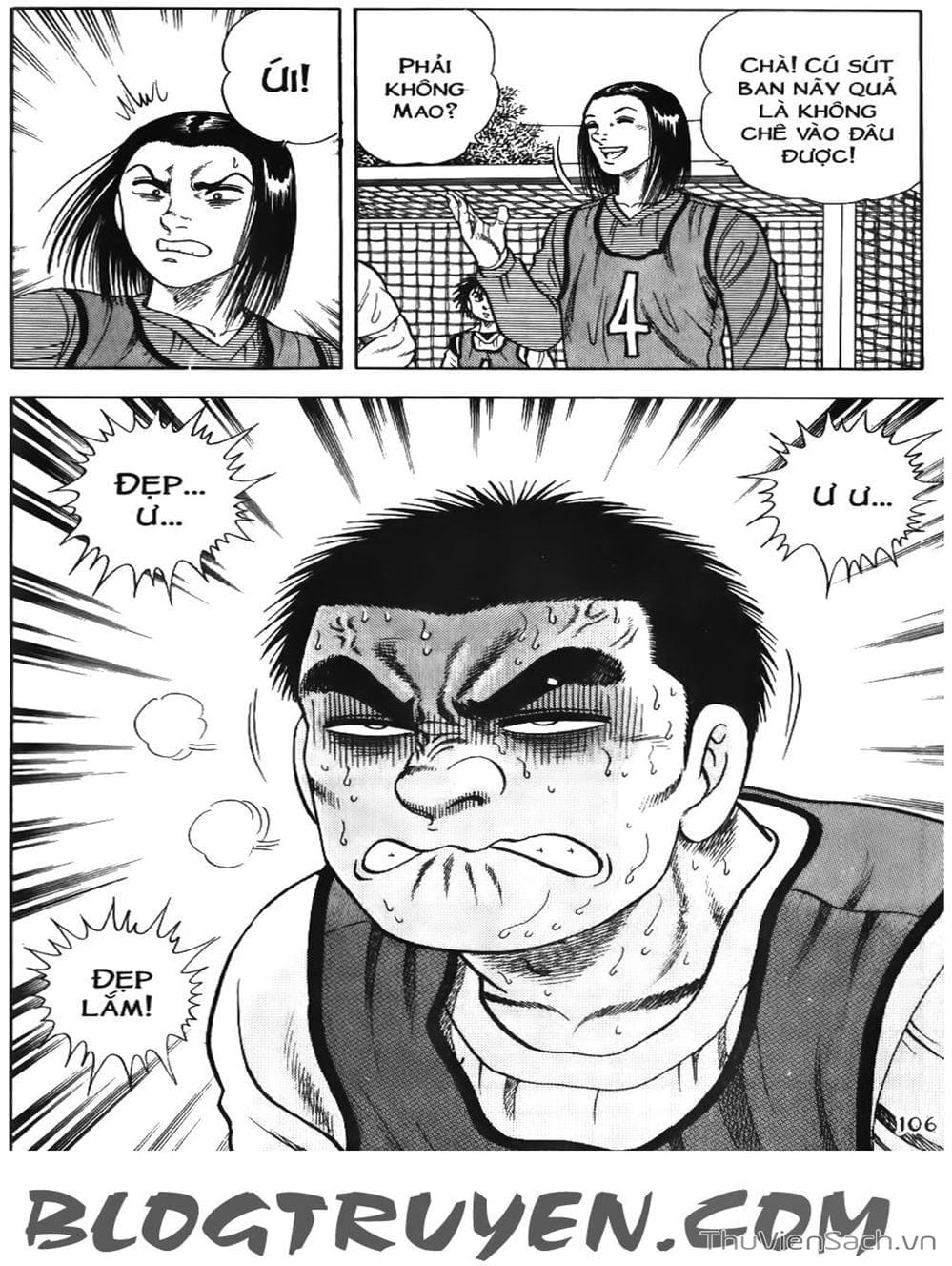 Truyện Tranh Sóng Gió Cầu Trường - Buttobi Itto trang 2