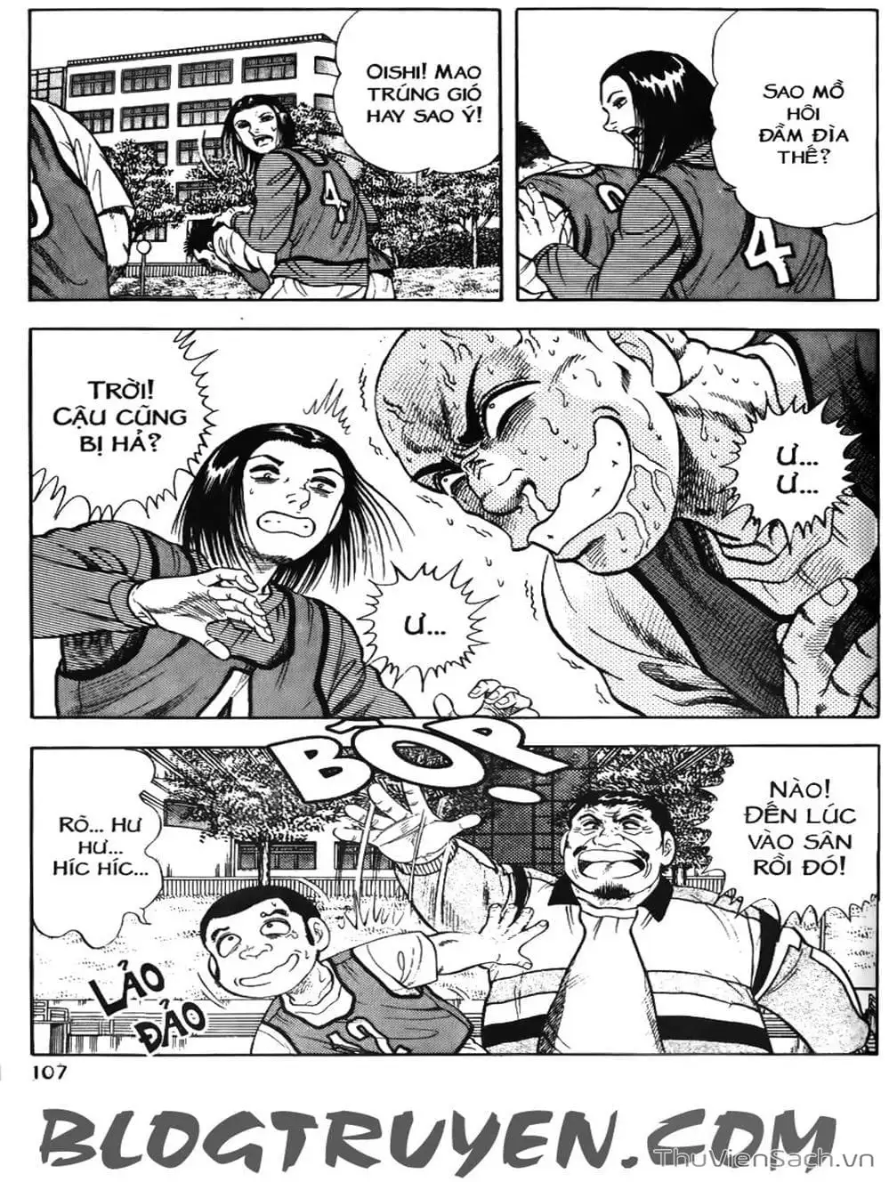 Truyện Tranh Sóng Gió Cầu Trường - Buttobi Itto trang 2