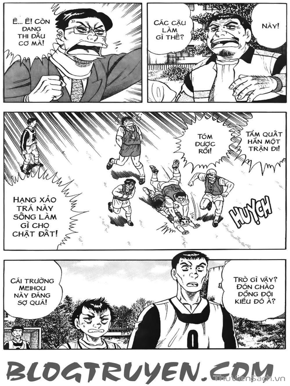 Truyện Tranh Sóng Gió Cầu Trường - Buttobi Itto trang 2