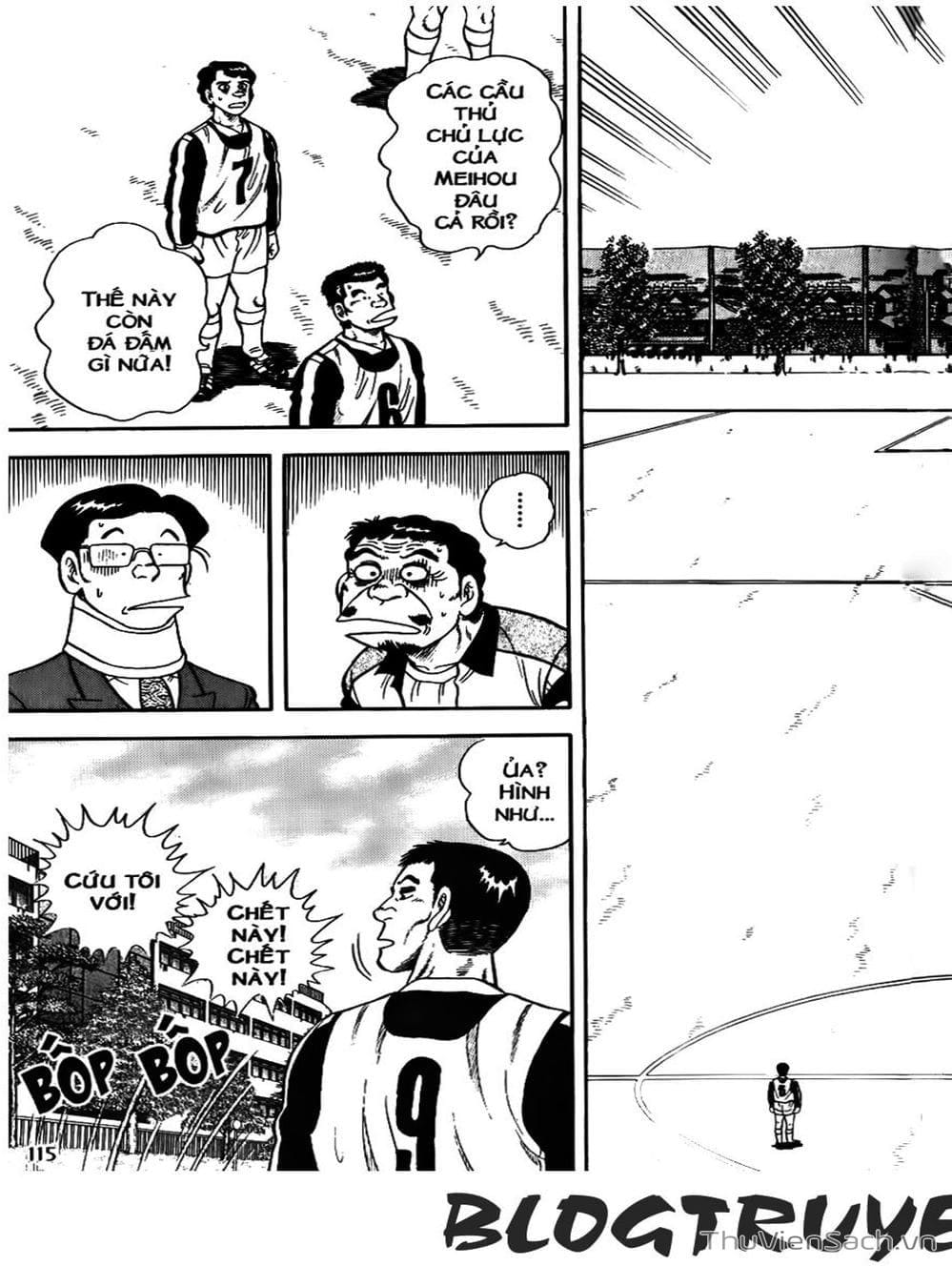 Truyện Tranh Sóng Gió Cầu Trường - Buttobi Itto trang 2