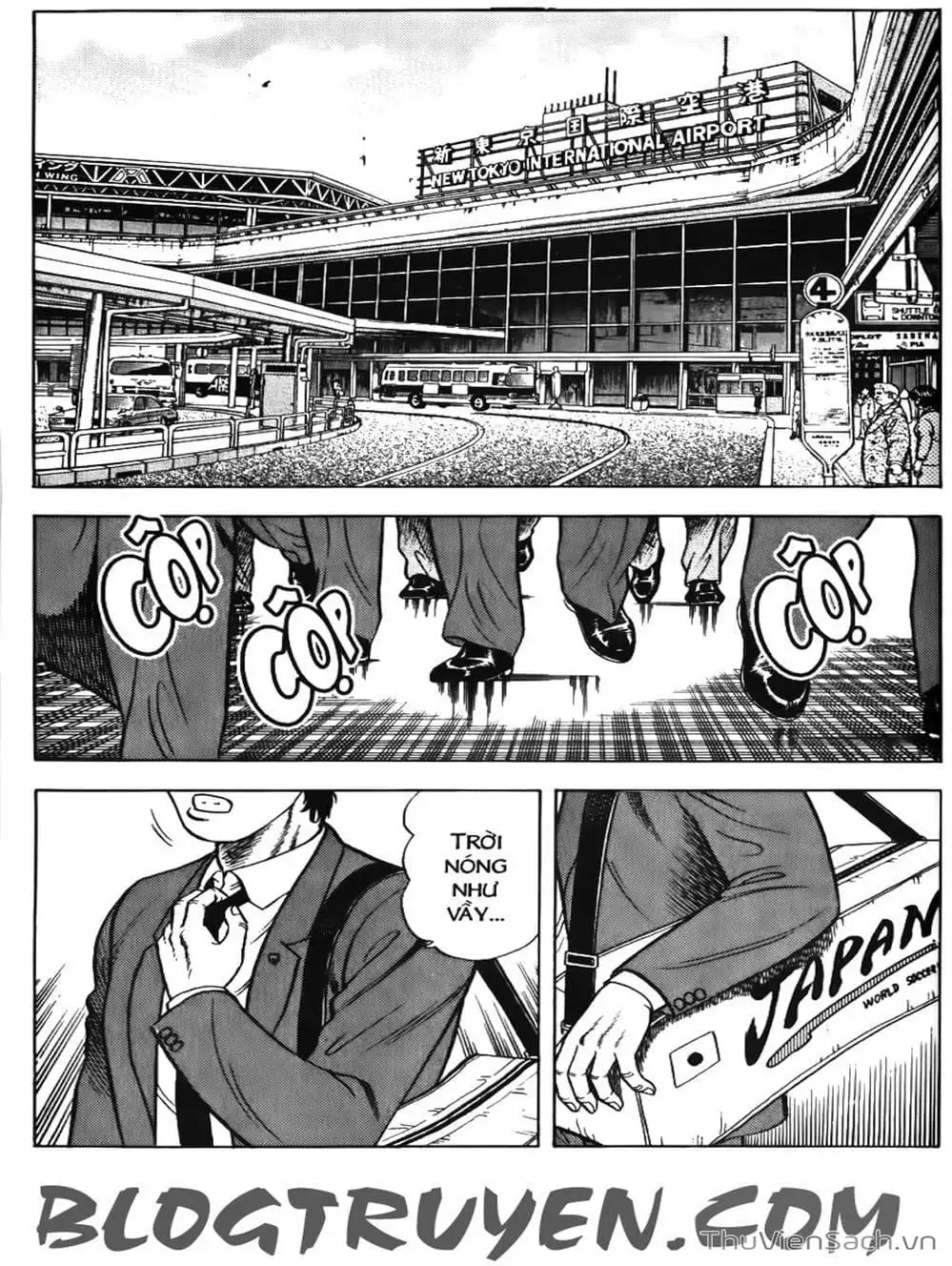 Truyện Tranh Sóng Gió Cầu Trường - Buttobi Itto trang 2