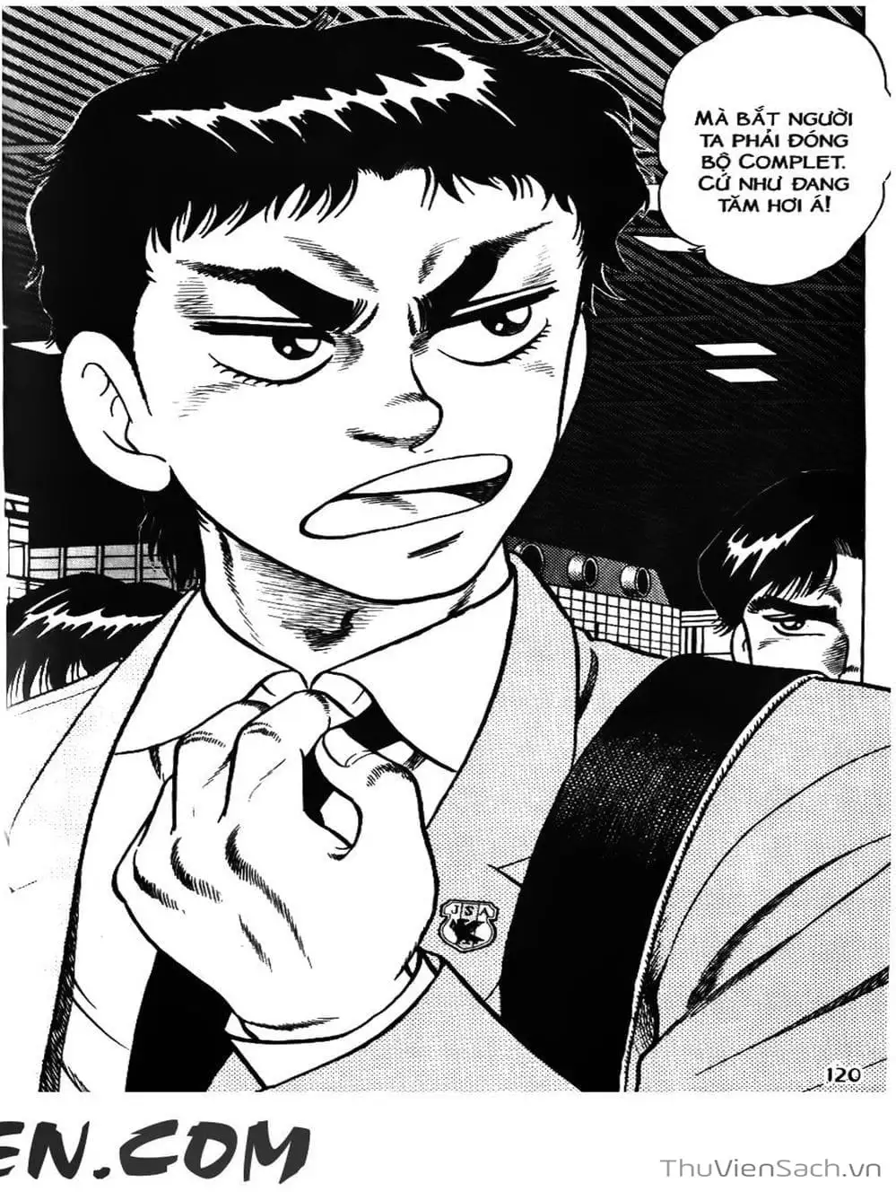 Truyện Tranh Sóng Gió Cầu Trường - Buttobi Itto trang 2