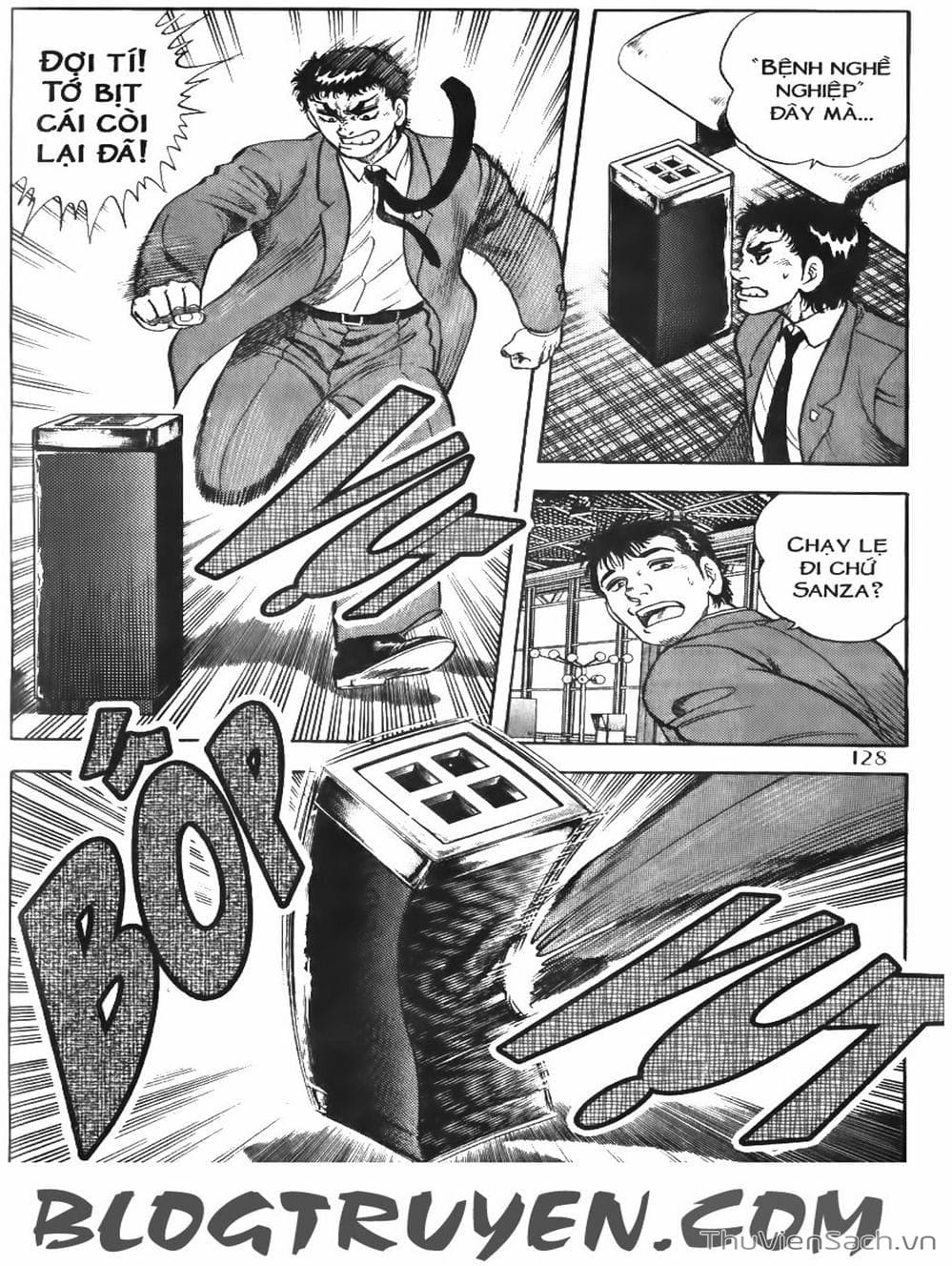 Truyện Tranh Sóng Gió Cầu Trường - Buttobi Itto trang 2