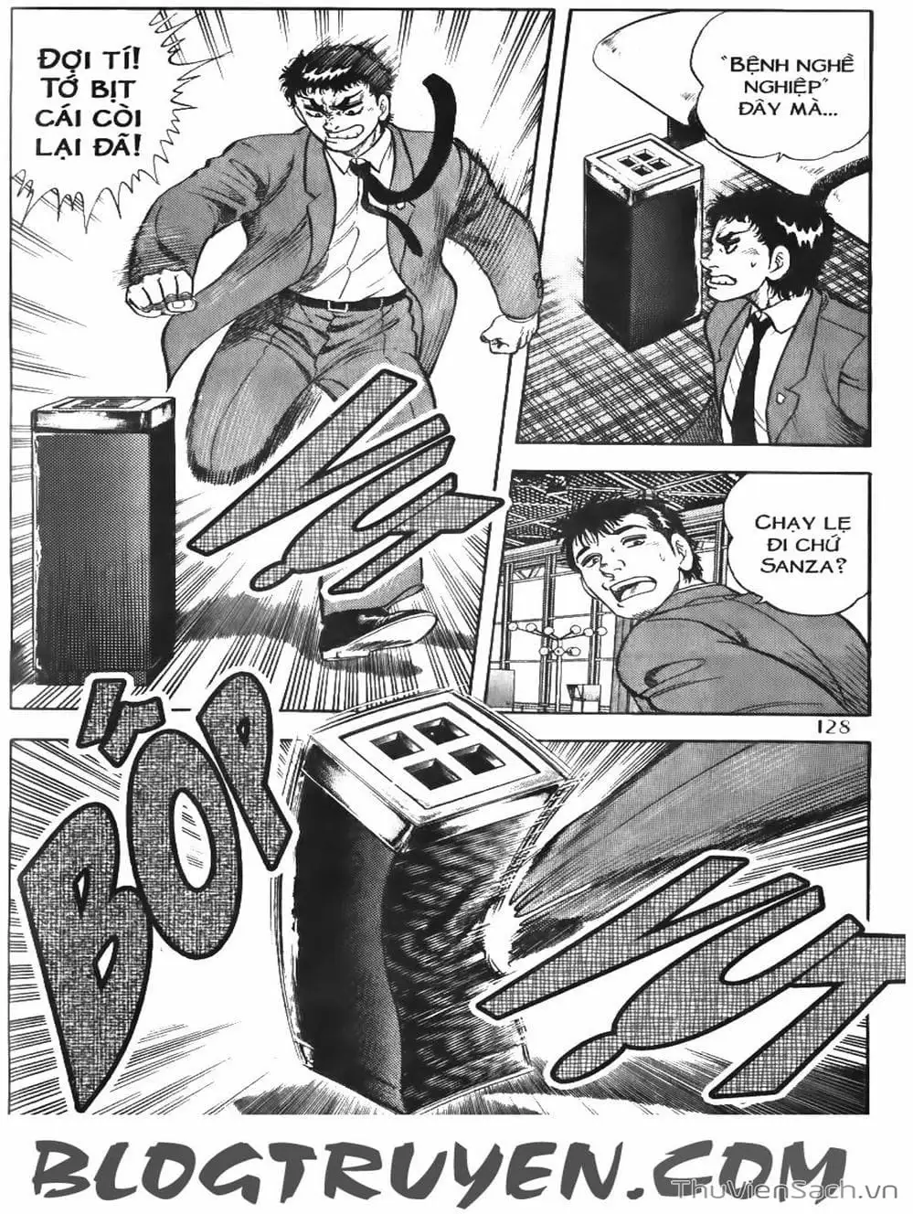 Truyện Tranh Sóng Gió Cầu Trường - Buttobi Itto trang 2