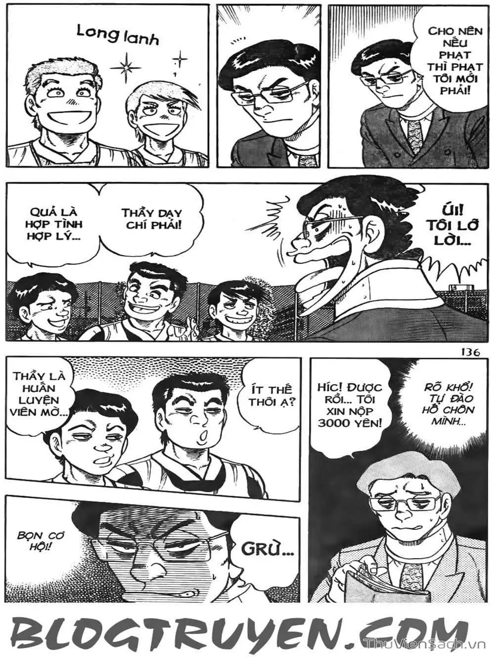 Truyện Tranh Sóng Gió Cầu Trường - Buttobi Itto trang 2