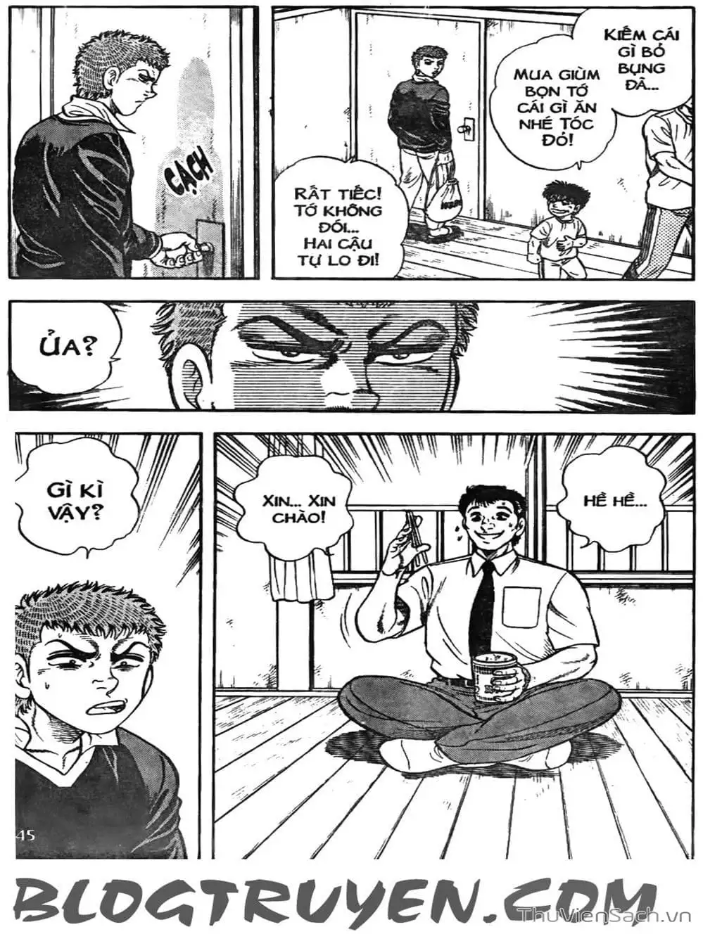 Truyện Tranh Sóng Gió Cầu Trường - Buttobi Itto trang 2