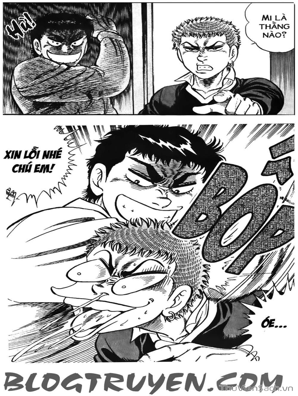 Truyện Tranh Sóng Gió Cầu Trường - Buttobi Itto trang 2