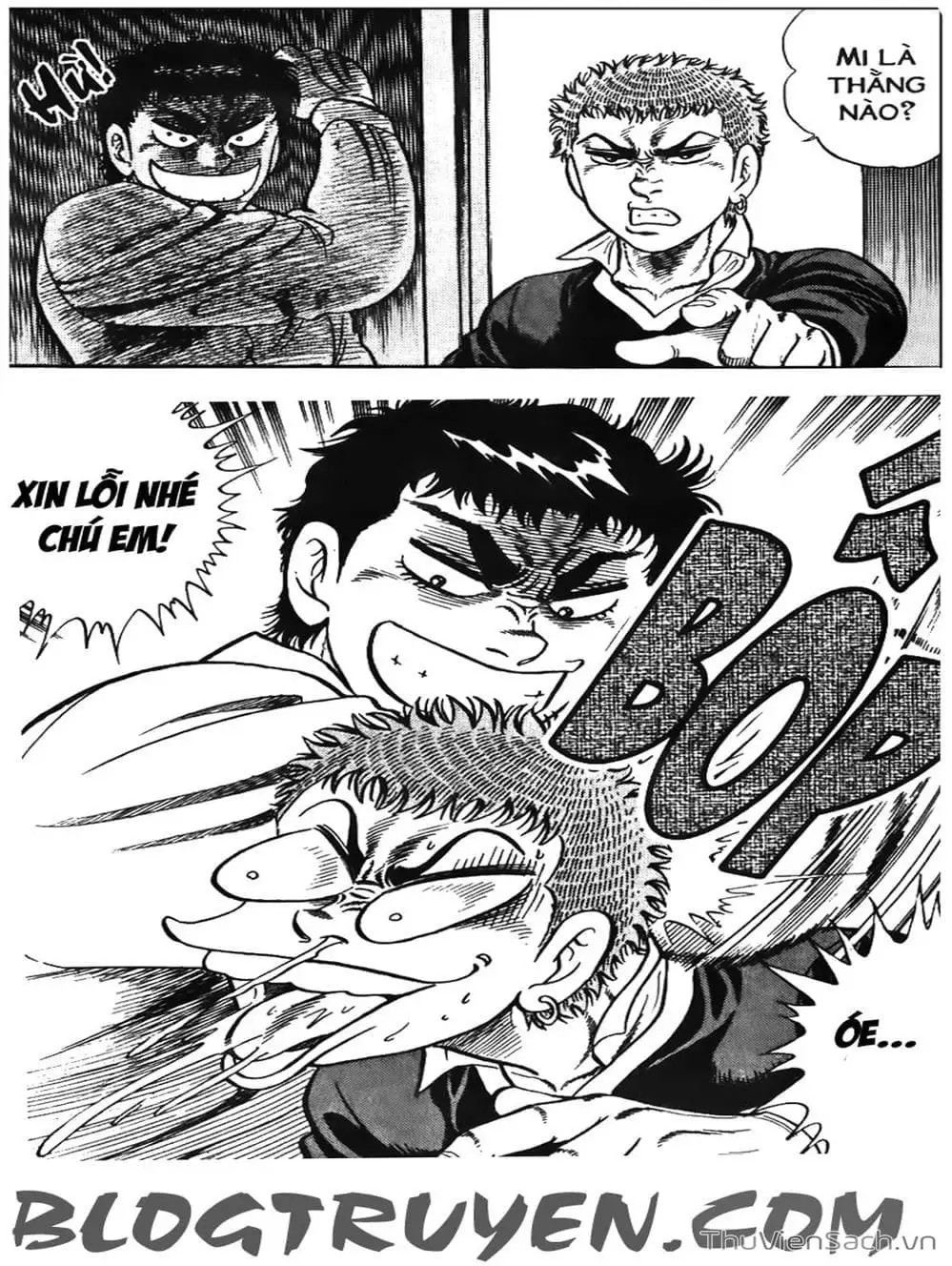 Truyện Tranh Sóng Gió Cầu Trường - Buttobi Itto trang 2