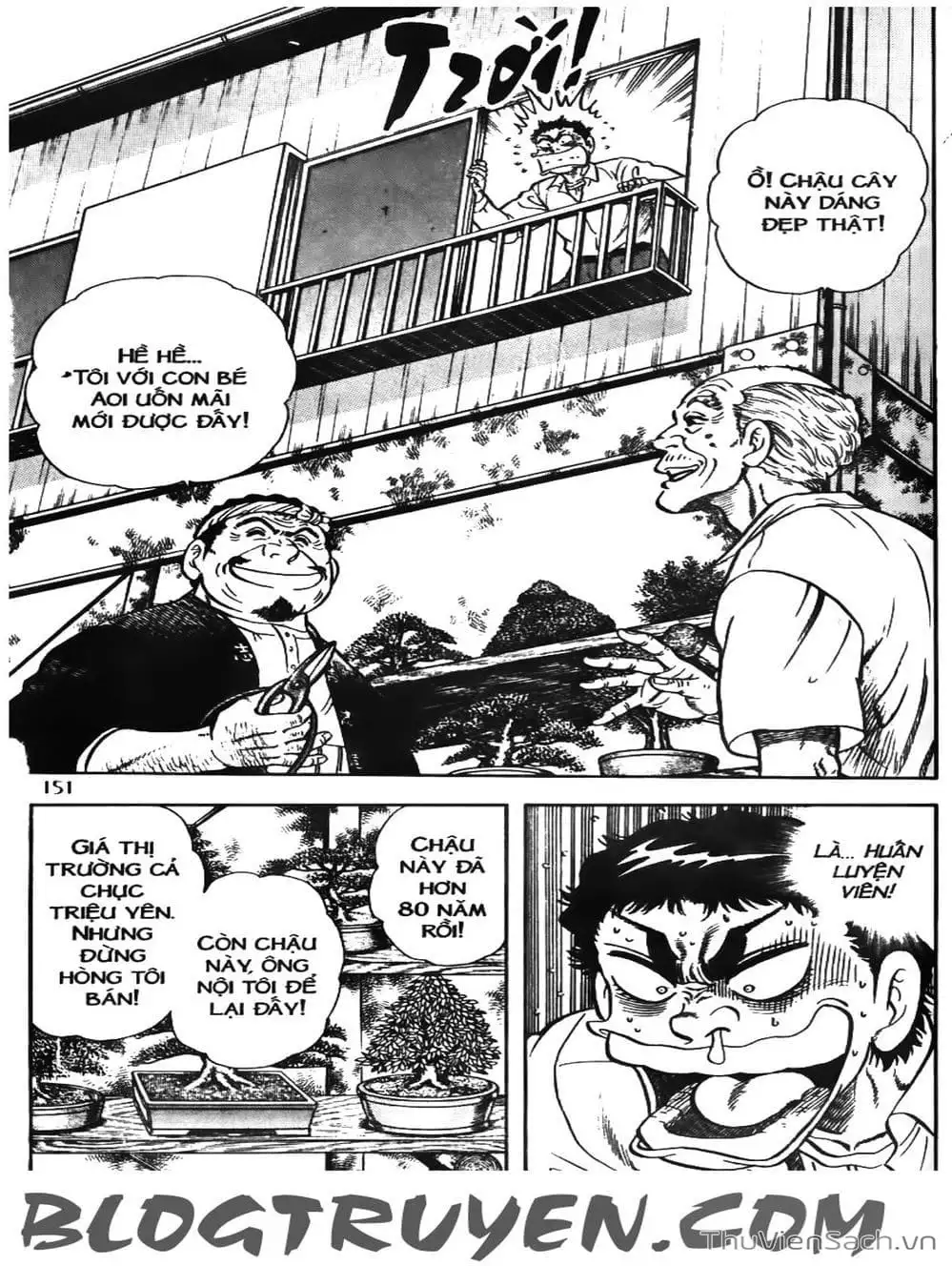 Truyện Tranh Sóng Gió Cầu Trường - Buttobi Itto trang 2