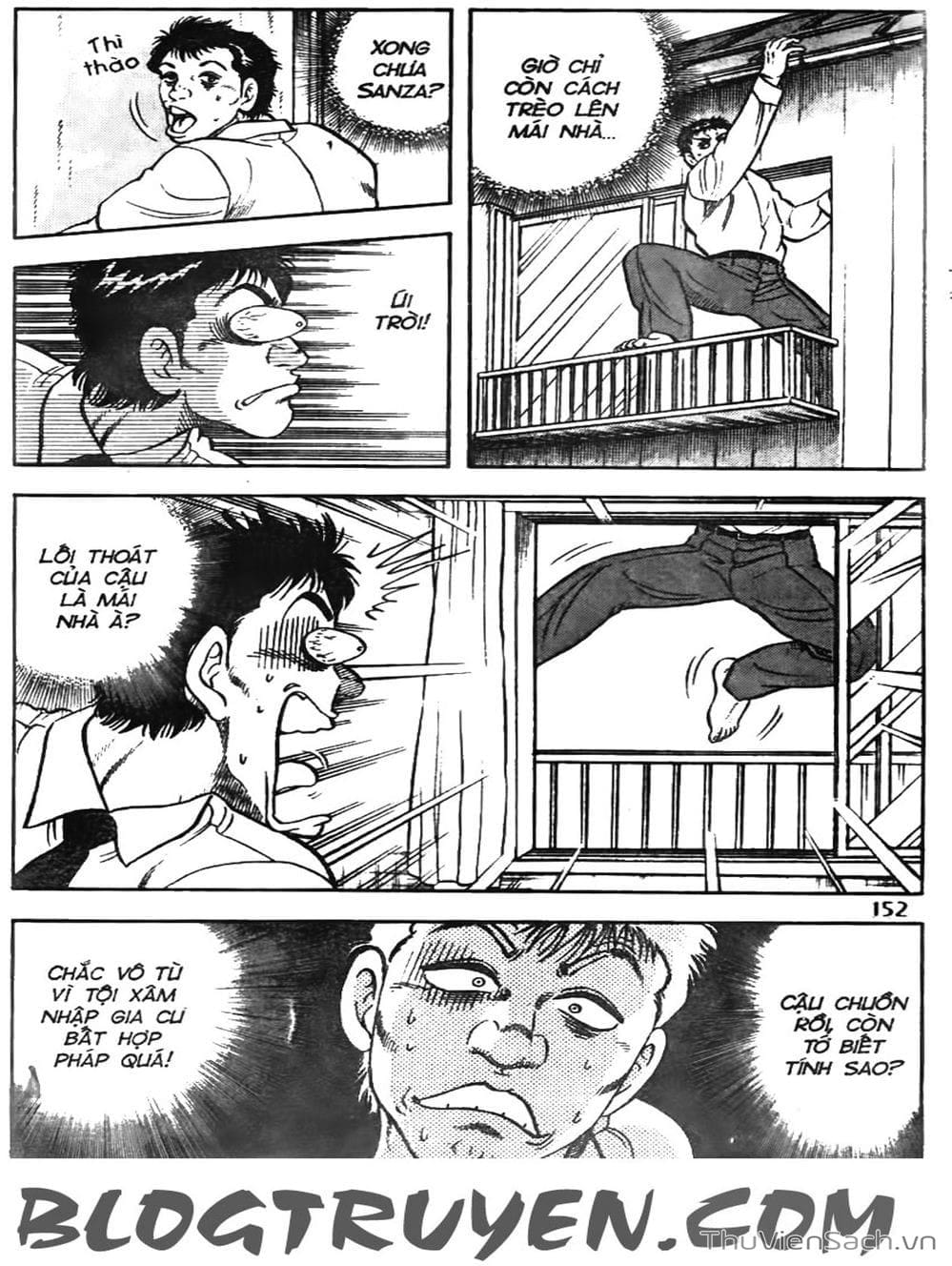 Truyện Tranh Sóng Gió Cầu Trường - Buttobi Itto trang 2