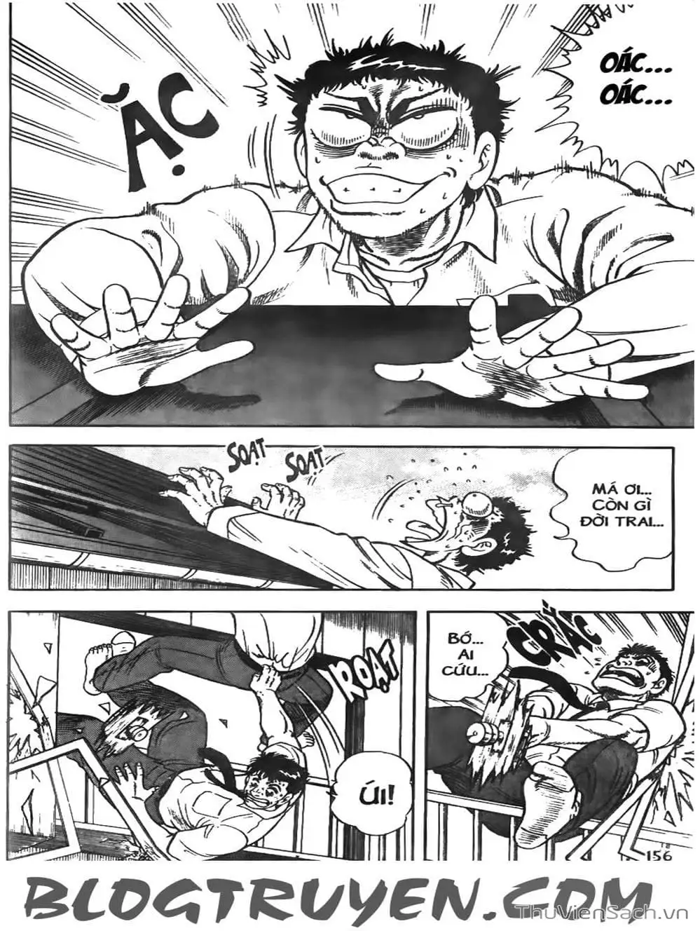 Truyện Tranh Sóng Gió Cầu Trường - Buttobi Itto trang 2