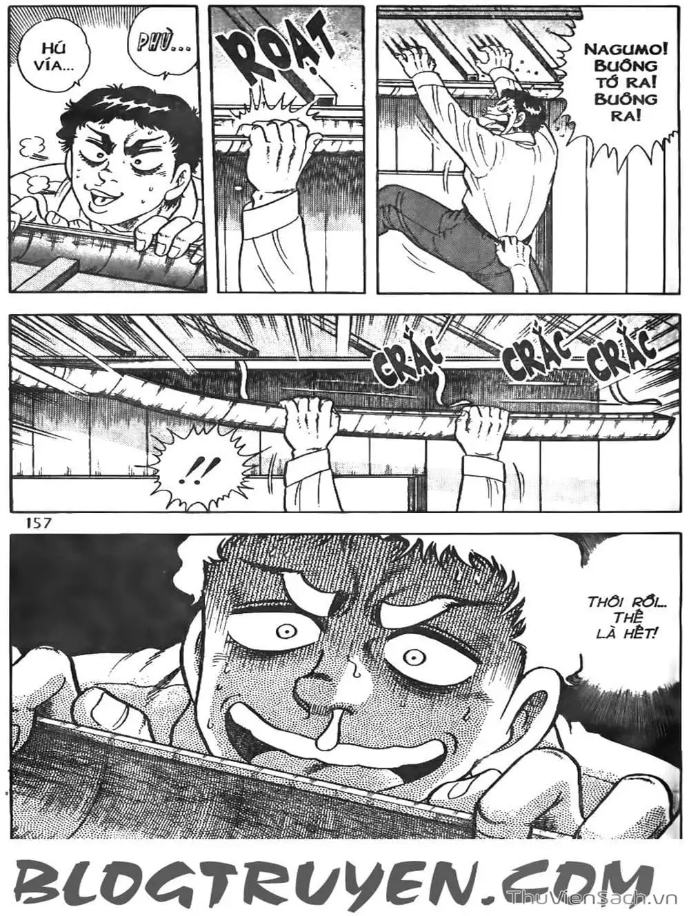 Truyện Tranh Sóng Gió Cầu Trường - Buttobi Itto trang 2