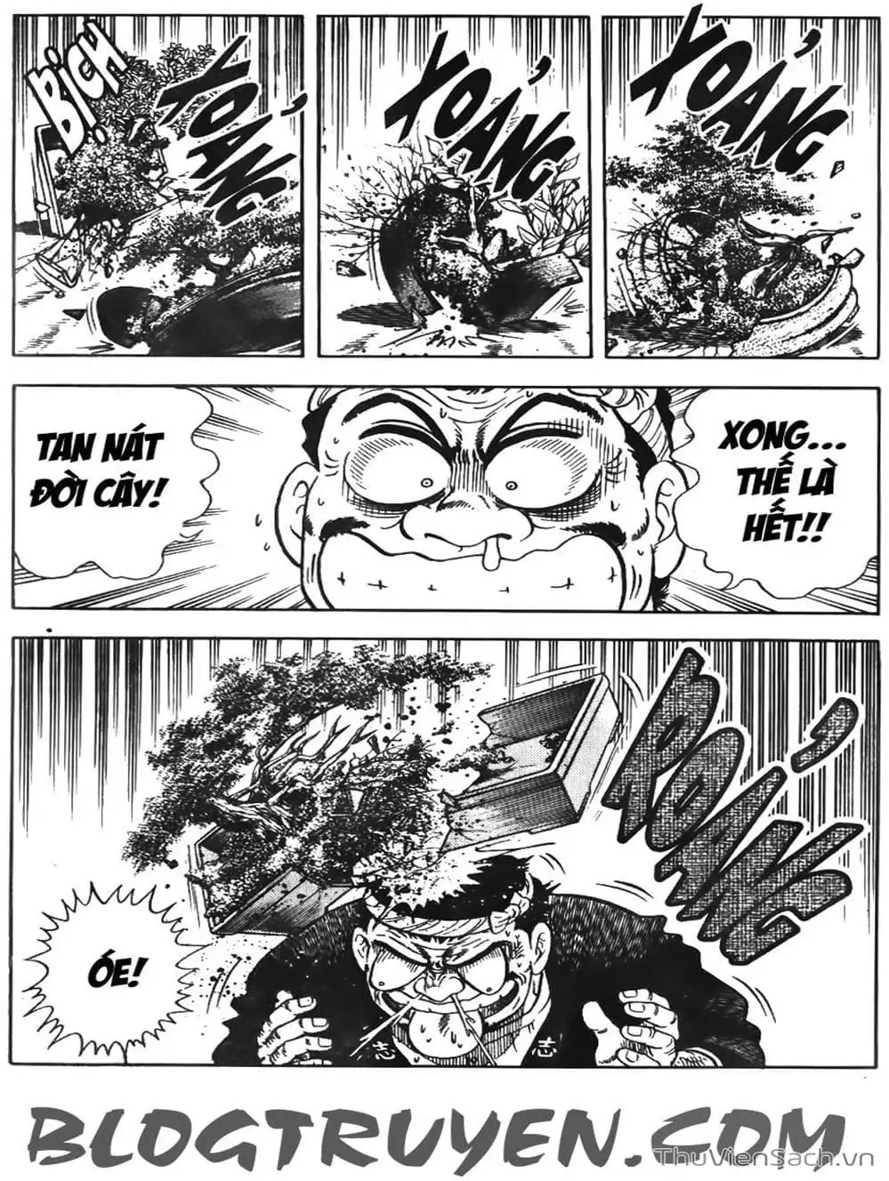 Truyện Tranh Sóng Gió Cầu Trường - Buttobi Itto trang 2