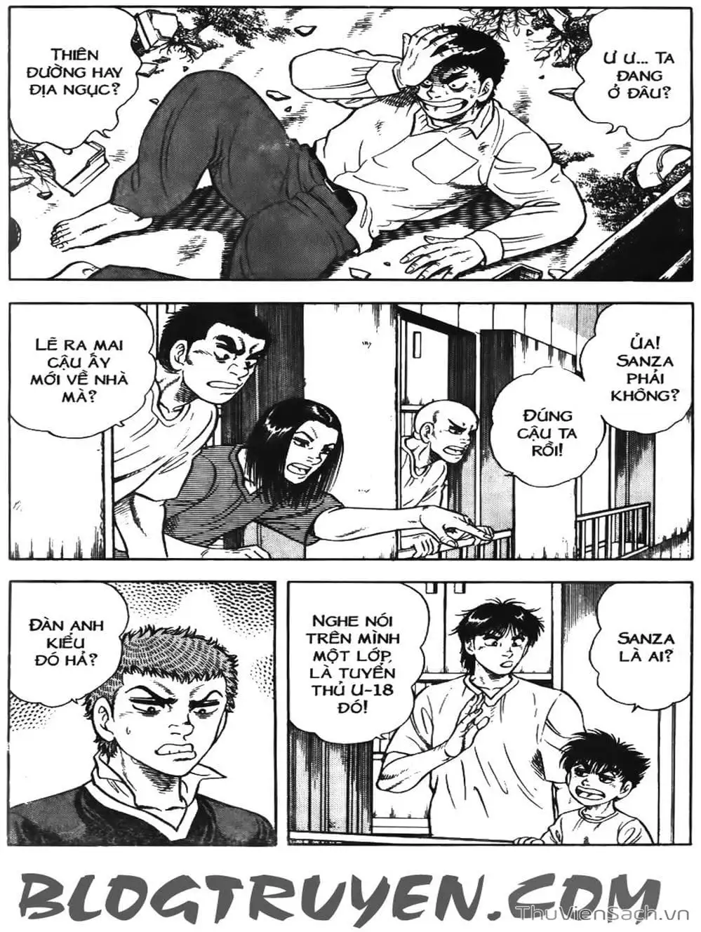 Truyện Tranh Sóng Gió Cầu Trường - Buttobi Itto trang 2