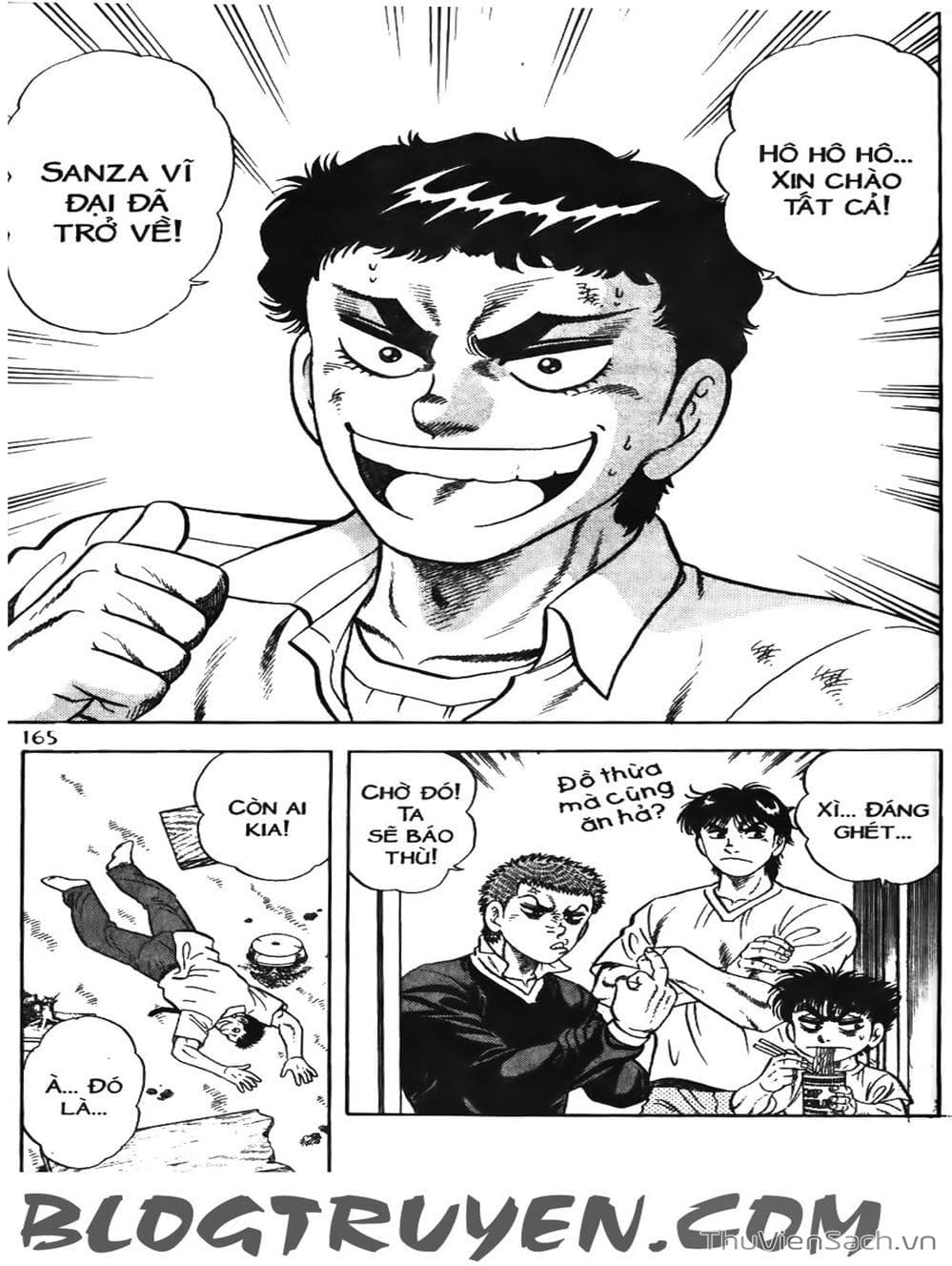 Truyện Tranh Sóng Gió Cầu Trường - Buttobi Itto trang 2