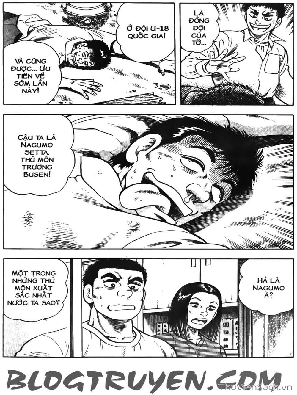 Truyện Tranh Sóng Gió Cầu Trường - Buttobi Itto trang 2