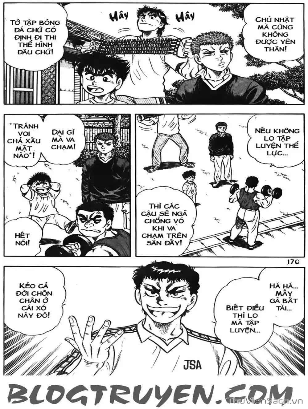 Truyện Tranh Sóng Gió Cầu Trường - Buttobi Itto trang 2