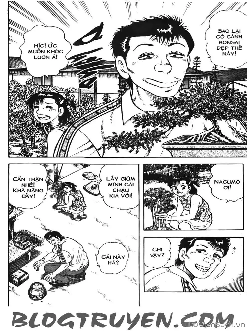 Truyện Tranh Sóng Gió Cầu Trường - Buttobi Itto trang 2