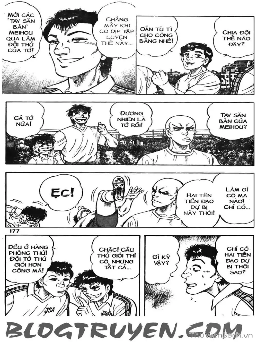 Truyện Tranh Sóng Gió Cầu Trường - Buttobi Itto trang 2