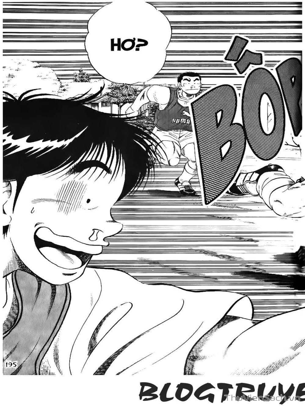 Truyện Tranh Sóng Gió Cầu Trường - Buttobi Itto trang 2