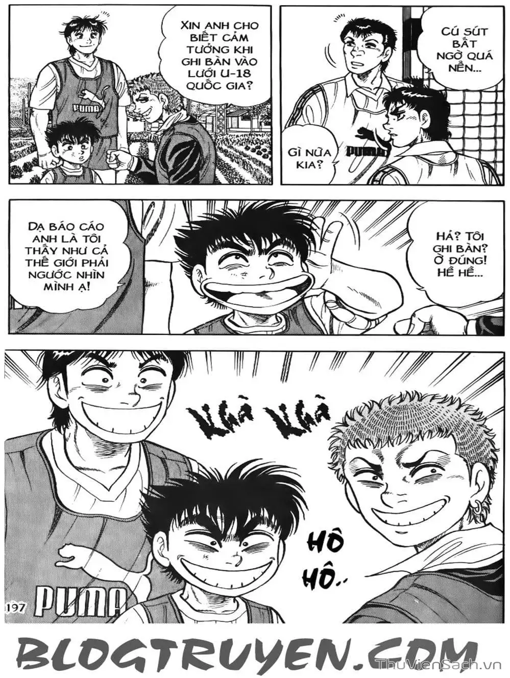 Truyện Tranh Sóng Gió Cầu Trường - Buttobi Itto trang 2