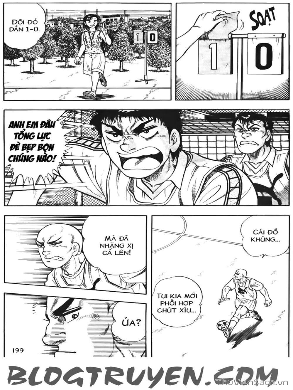 Truyện Tranh Sóng Gió Cầu Trường - Buttobi Itto trang 2