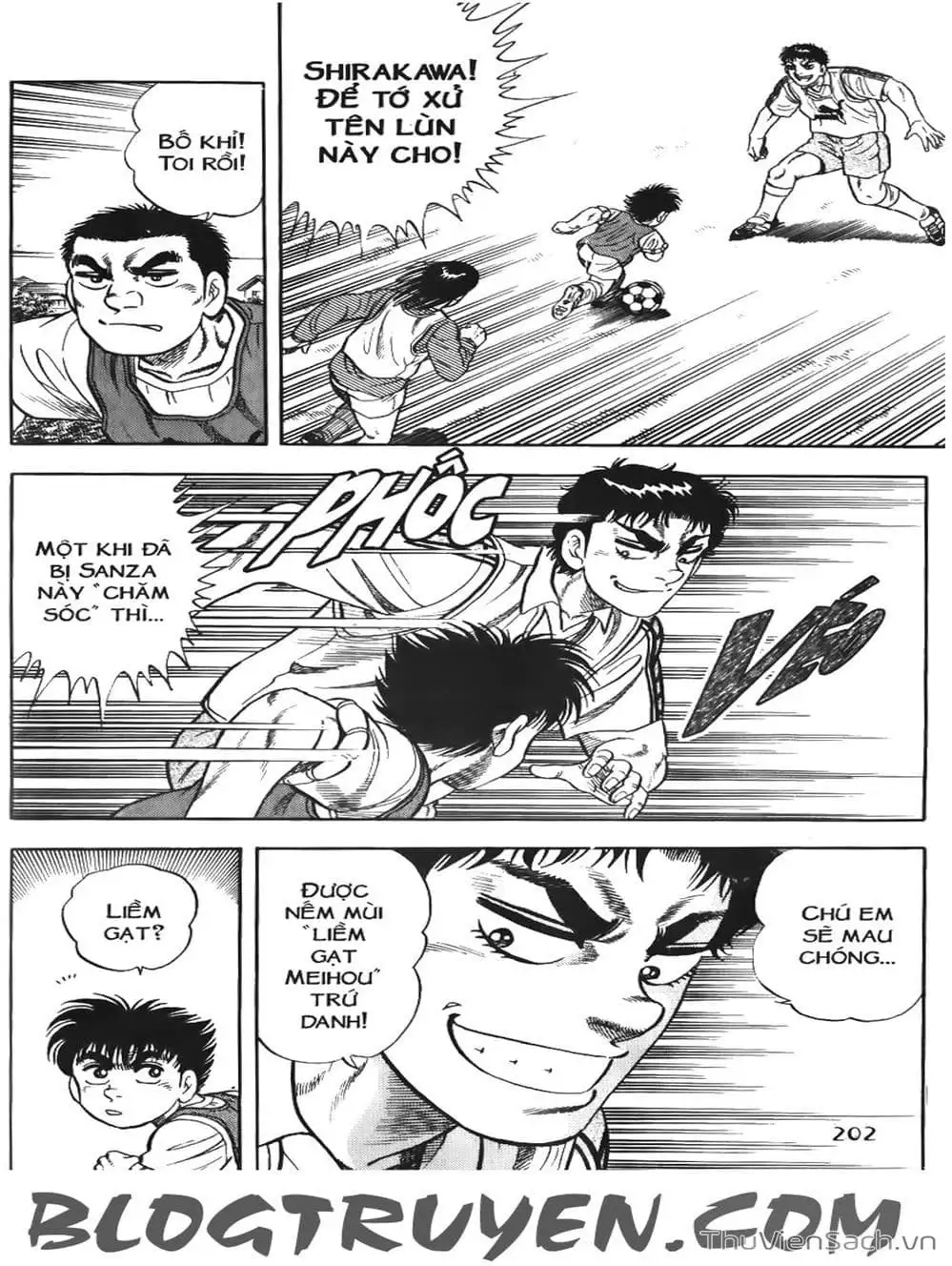 Truyện Tranh Sóng Gió Cầu Trường - Buttobi Itto trang 2