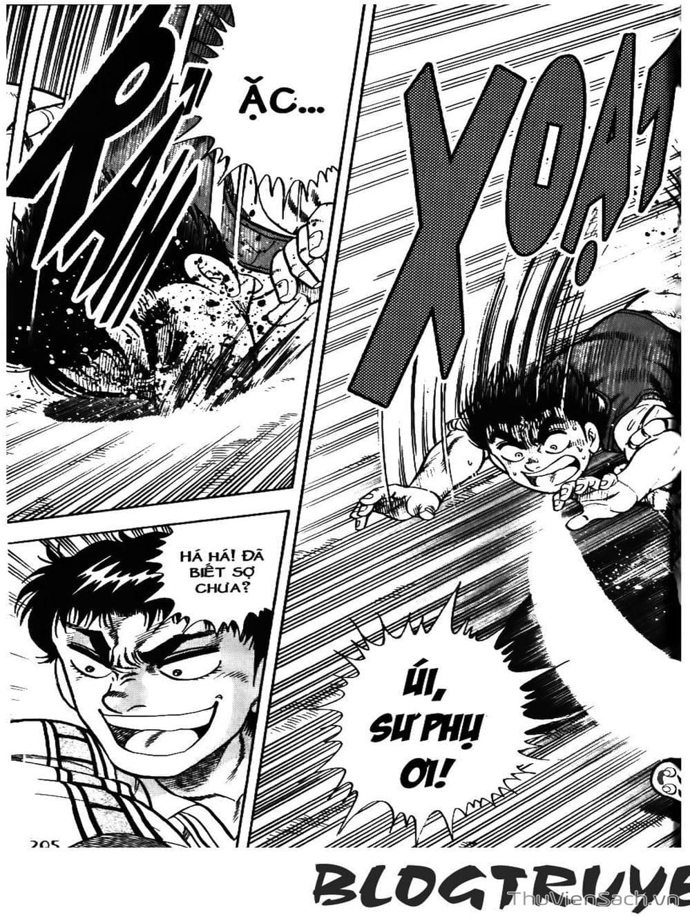 Truyện Tranh Sóng Gió Cầu Trường - Buttobi Itto trang 2