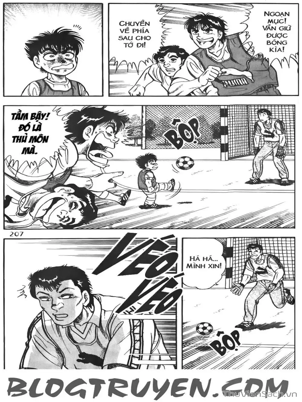 Truyện Tranh Sóng Gió Cầu Trường - Buttobi Itto trang 2