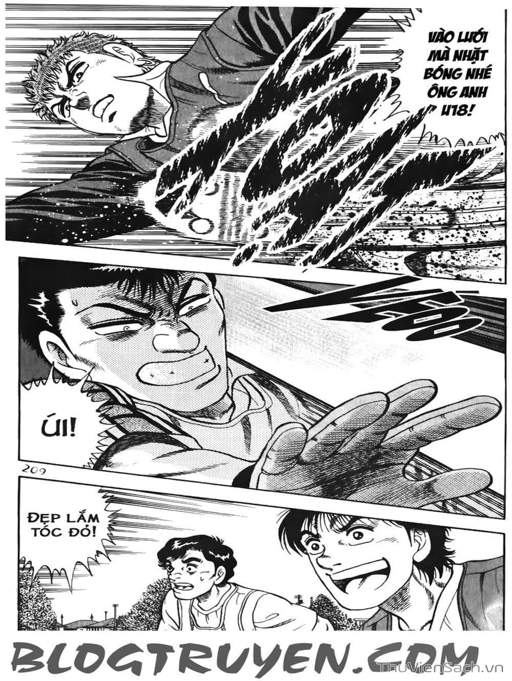 Truyện Tranh Sóng Gió Cầu Trường - Buttobi Itto trang 2