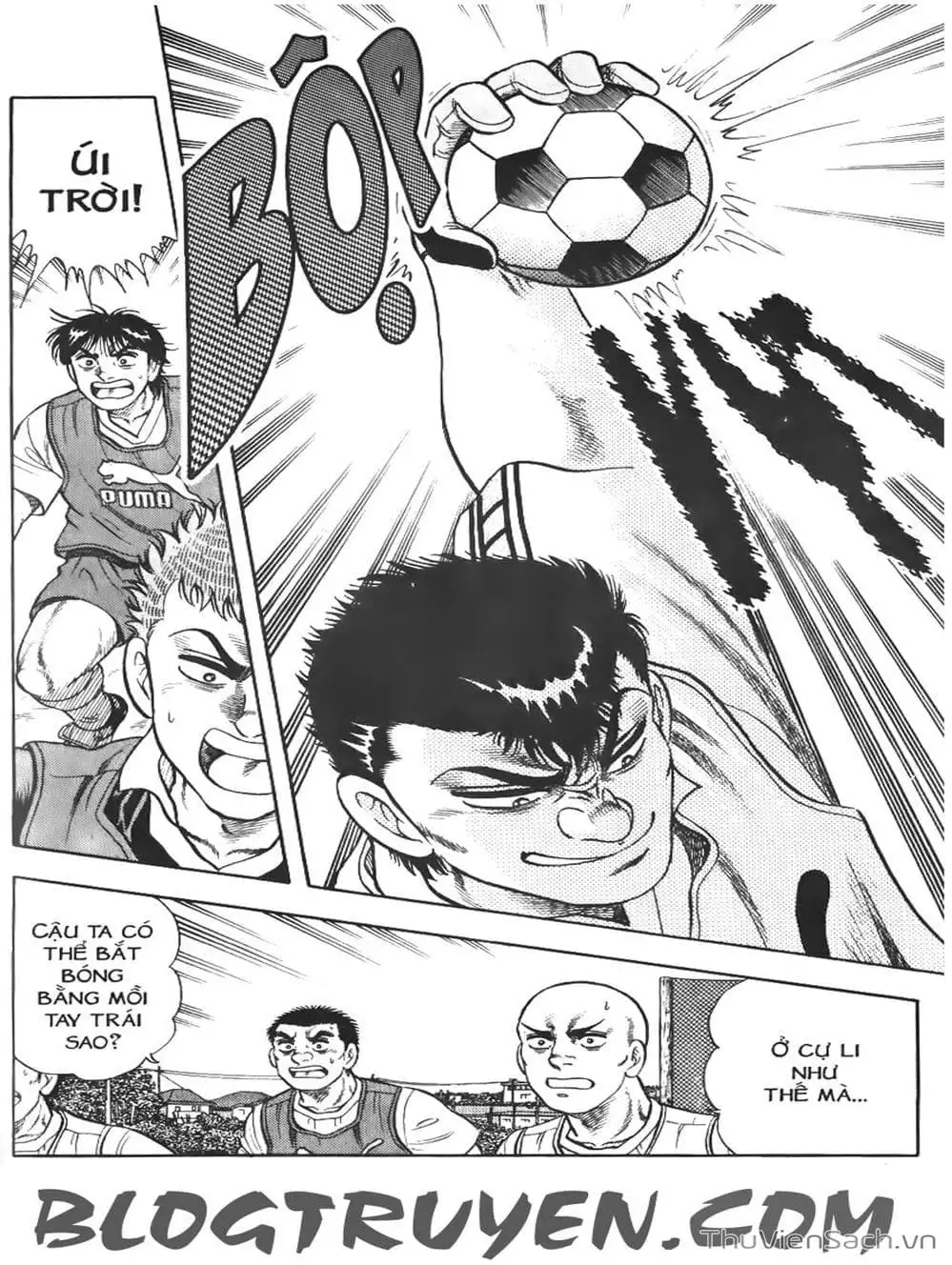 Truyện Tranh Sóng Gió Cầu Trường - Buttobi Itto trang 2