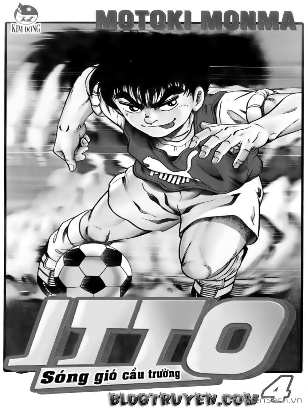 Truyện Tranh Sóng Gió Cầu Trường - Buttobi Itto trang 2