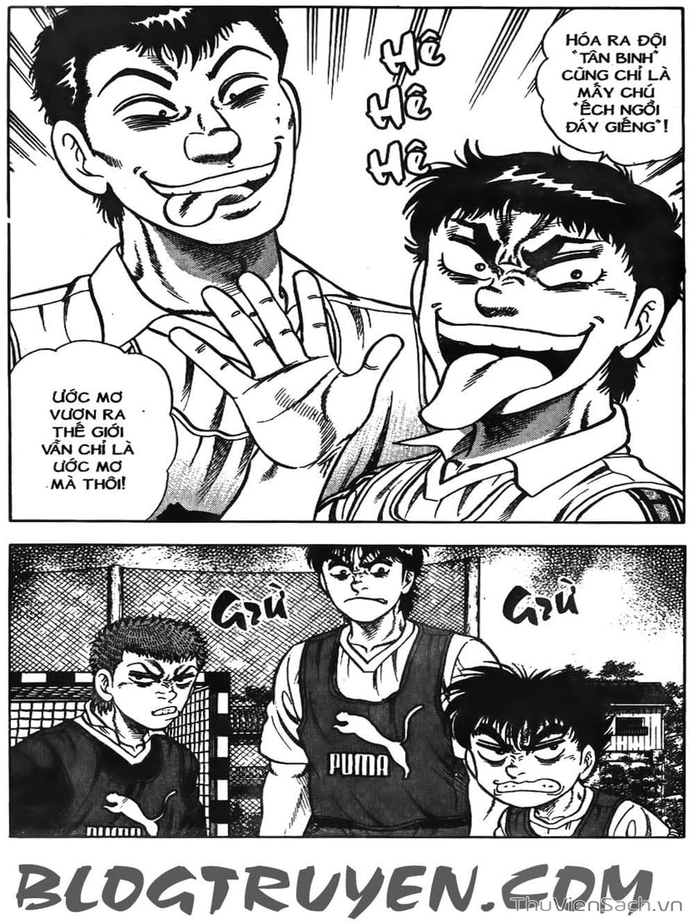 Truyện Tranh Sóng Gió Cầu Trường - Buttobi Itto trang 2