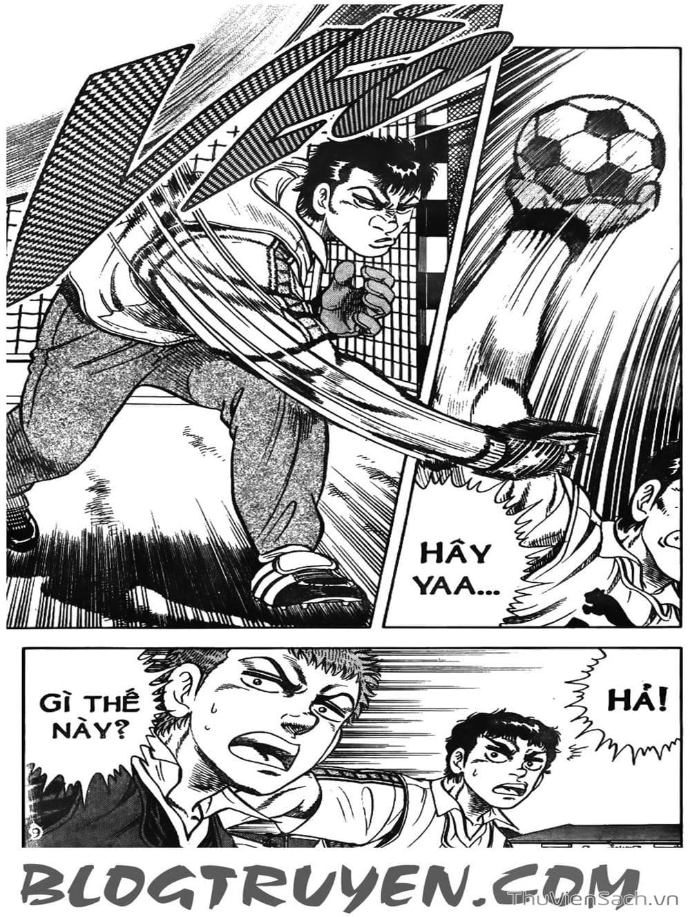 Truyện Tranh Sóng Gió Cầu Trường - Buttobi Itto trang 2