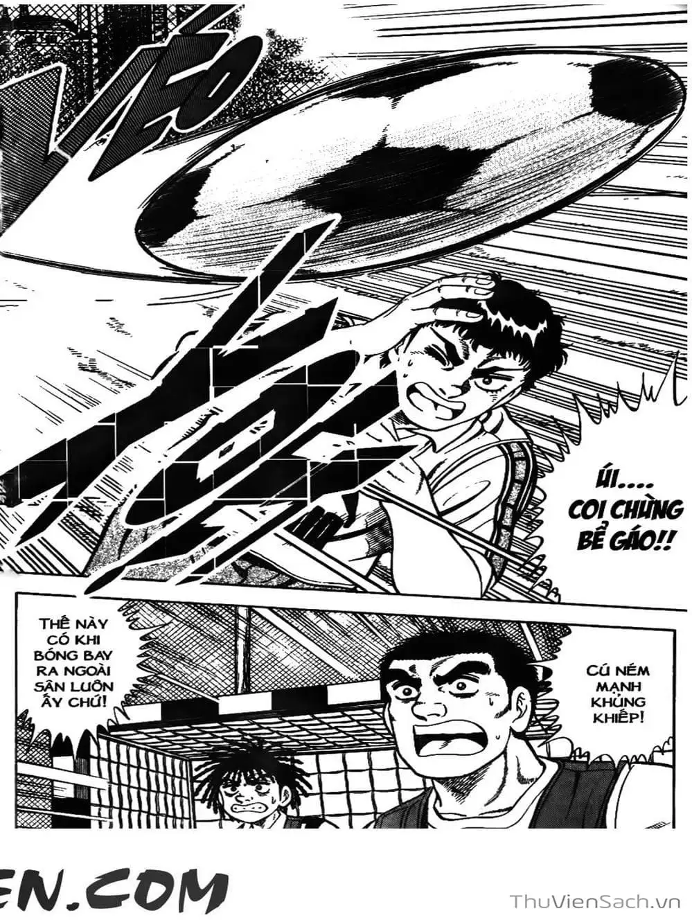 Truyện Tranh Sóng Gió Cầu Trường - Buttobi Itto trang 2