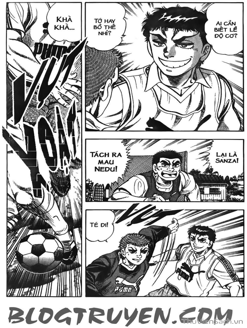 Truyện Tranh Sóng Gió Cầu Trường - Buttobi Itto trang 2