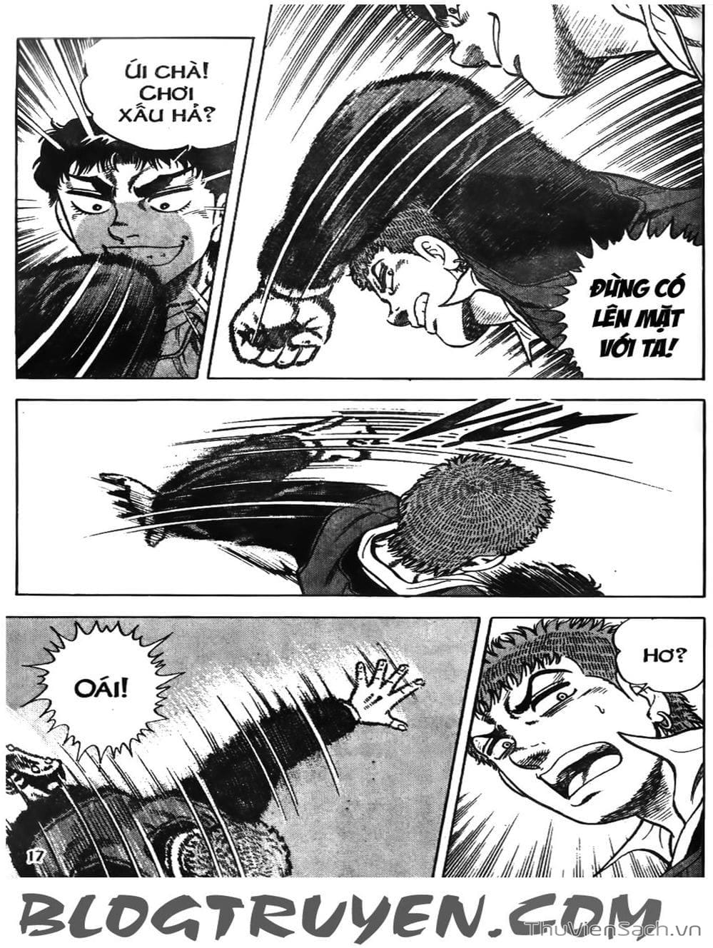 Truyện Tranh Sóng Gió Cầu Trường - Buttobi Itto trang 2