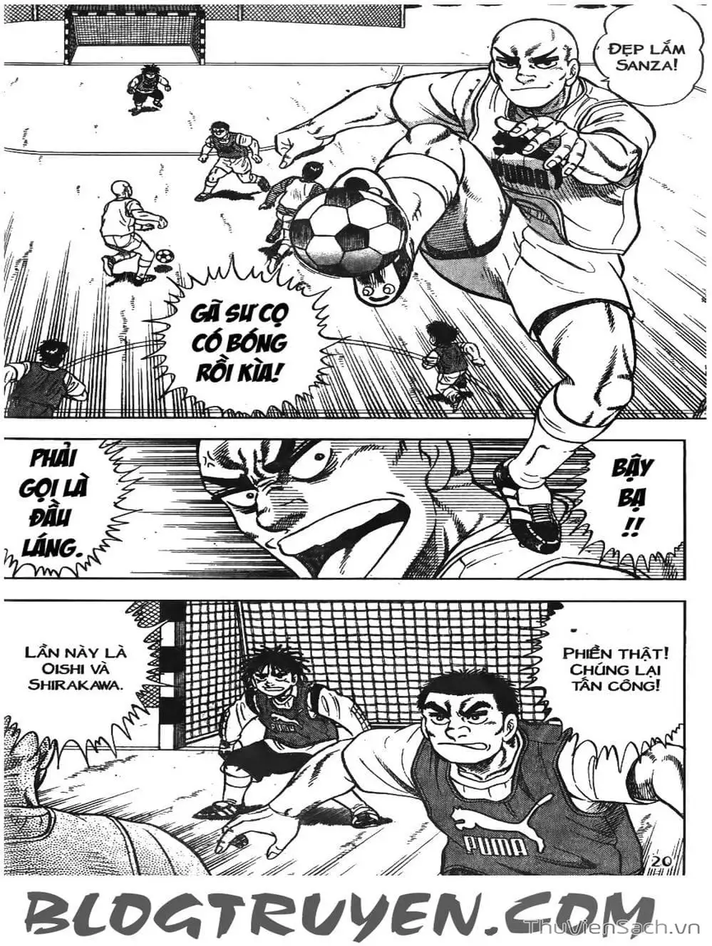 Truyện Tranh Sóng Gió Cầu Trường - Buttobi Itto trang 2