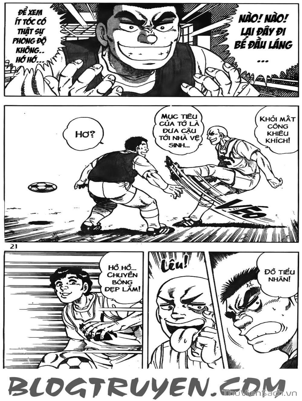 Truyện Tranh Sóng Gió Cầu Trường - Buttobi Itto trang 2