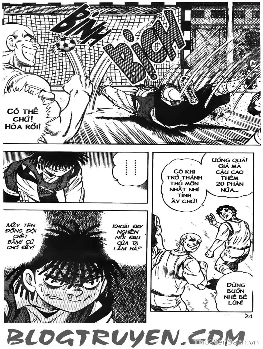 Truyện Tranh Sóng Gió Cầu Trường - Buttobi Itto trang 2