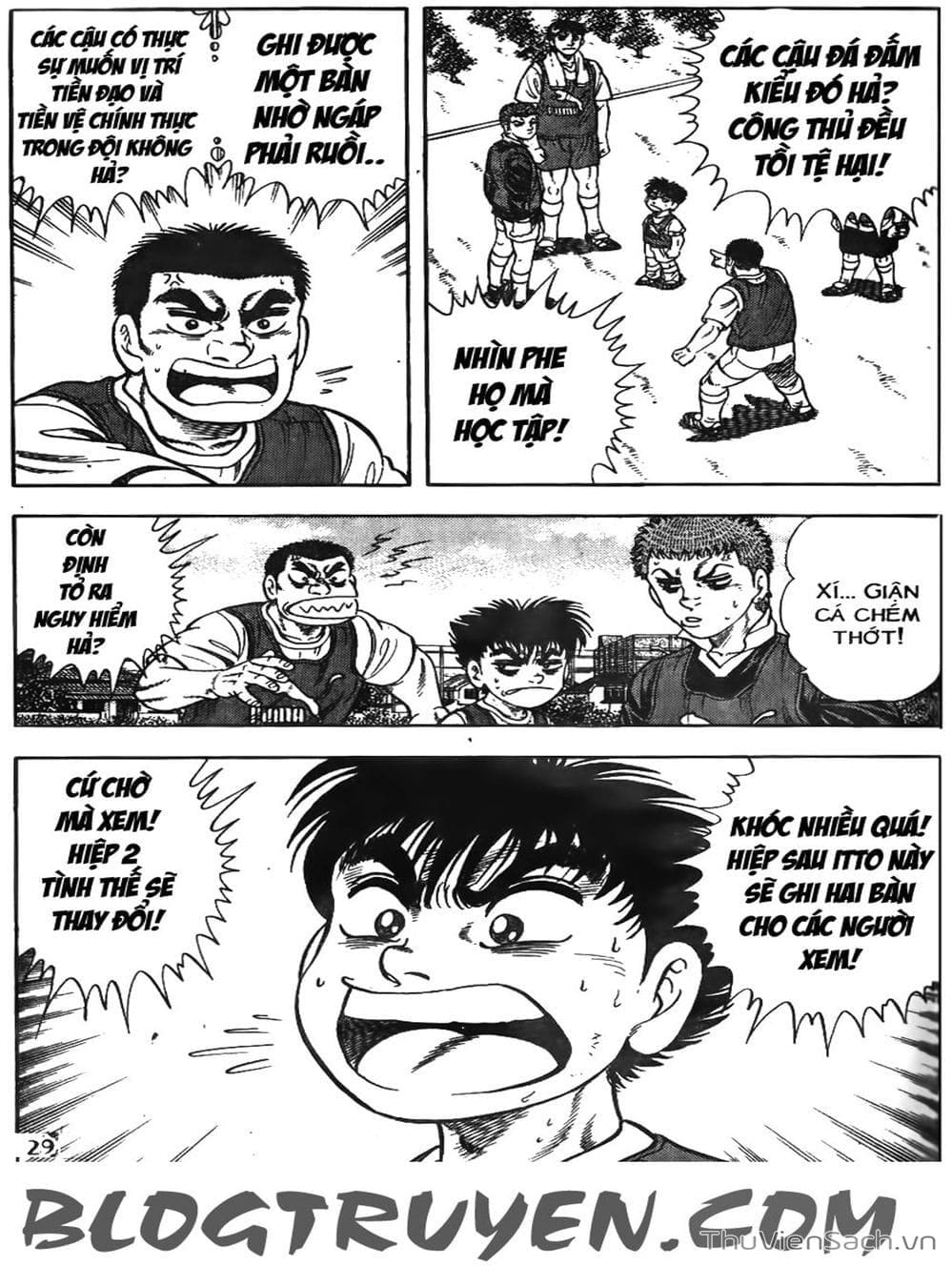 Truyện Tranh Sóng Gió Cầu Trường - Buttobi Itto trang 2