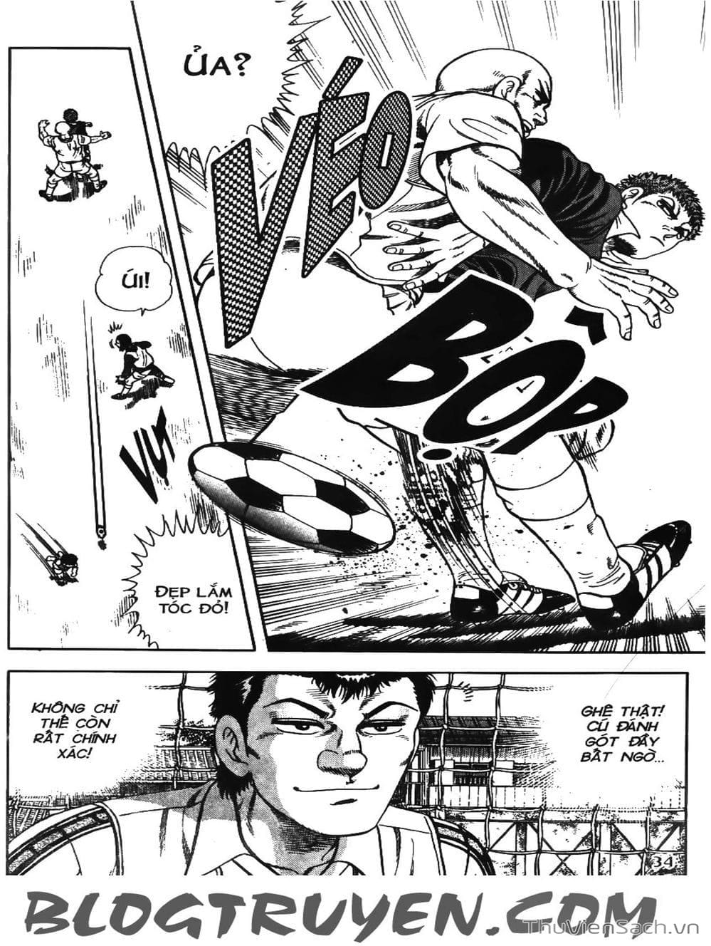 Truyện Tranh Sóng Gió Cầu Trường - Buttobi Itto trang 2