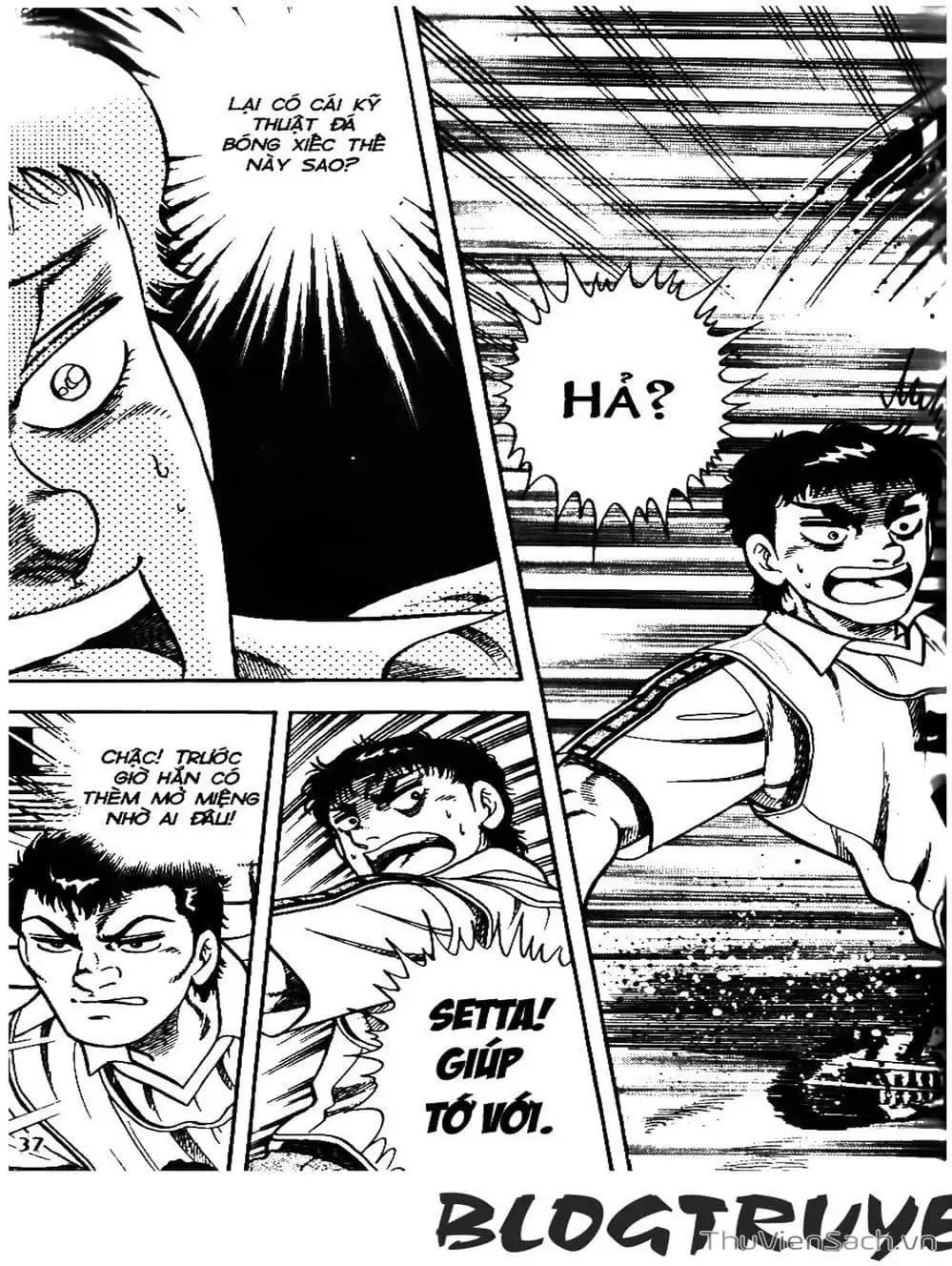 Truyện Tranh Sóng Gió Cầu Trường - Buttobi Itto trang 2