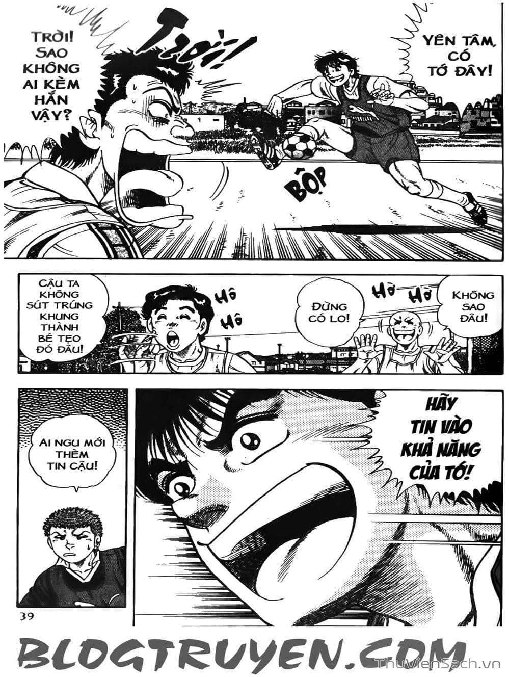 Truyện Tranh Sóng Gió Cầu Trường - Buttobi Itto trang 2