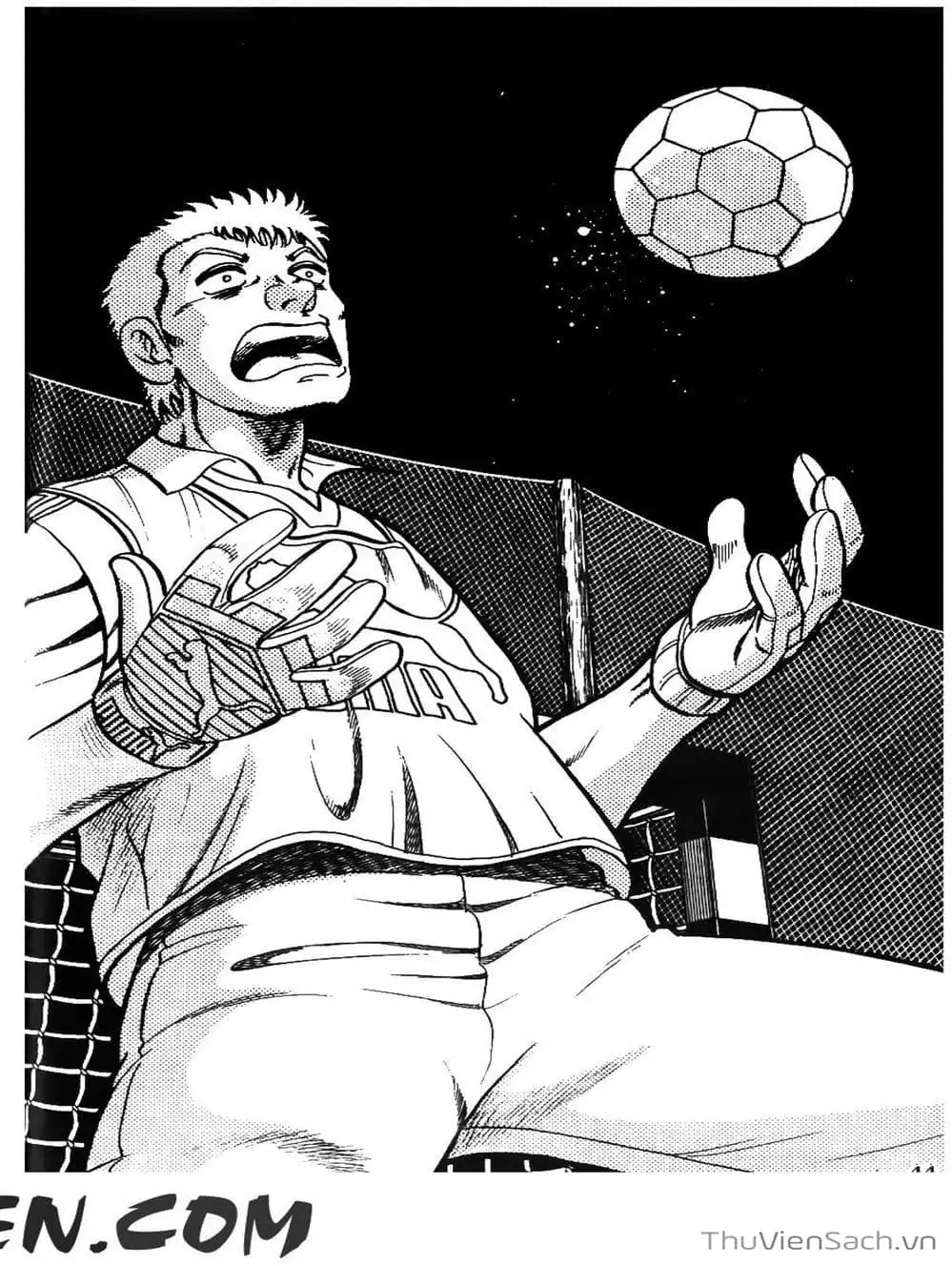 Truyện Tranh Sóng Gió Cầu Trường - Buttobi Itto trang 2